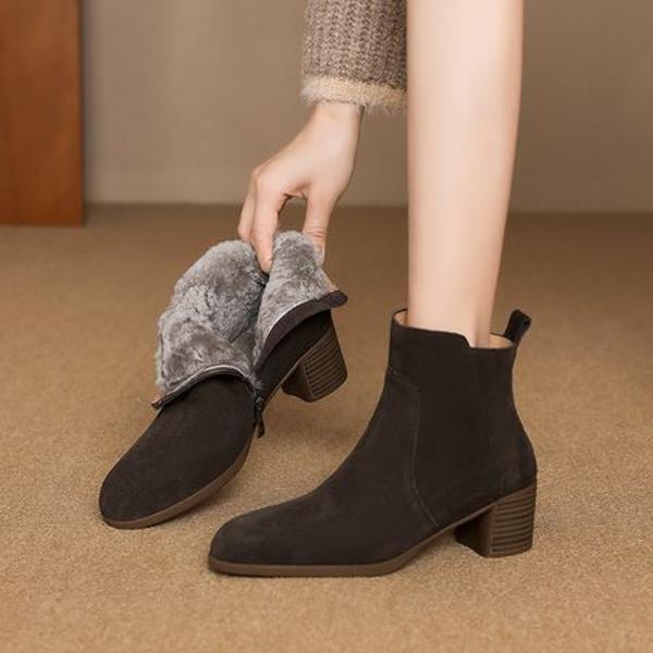 Handcrafted Leather Women’s Shoes: Luxurious Elegance(Easn20182277)