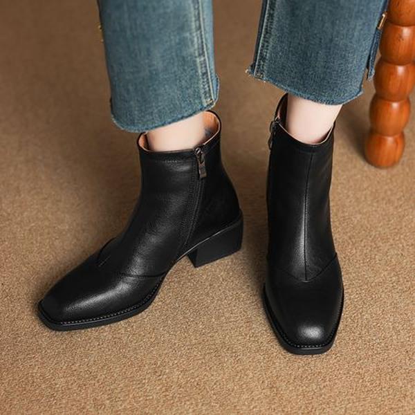 Luxurious Handmade Leather Women's Shoes: Artisanal Elegance(Easn20182282)