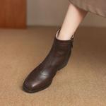 Luxurious Handmade Leather Women's Shoes: Artisanal Elegance(Easn20182282)