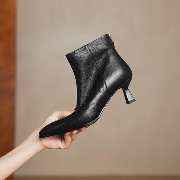 Elegant Handmade Leather Women’s Shoes: Luxury Craftsmanship & Premium Quality(Easn20182278)