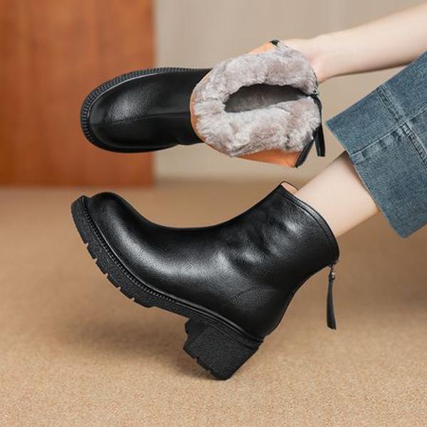 Elegant Handcrafted Leather Women's Shoes - Luxurious Craftsmanship(Easn20182276)