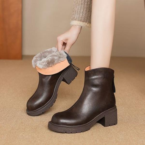 Elegant Handcrafted Leather Women's Shoes - Luxurious Craftsmanship(Easn20182276)