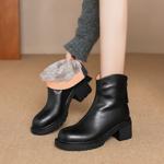 Elegant Handcrafted Leather Women's Shoes - Luxurious Craftsmanship(Easn20182276)