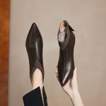 Handcrafted Luxury Leather Shoes: Elegance in Every Stitch(Easn20182280)