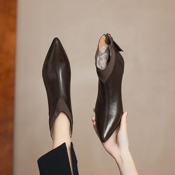 Handcrafted Luxury Leather Shoes: Elegance in Every Stitch(Easn20182280)