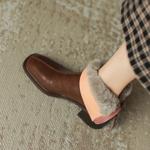 Exquisite Handcrafted Leather Women's Shoes for Ultimate Elegance(Easn20181358)