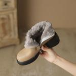 Elegant Handcrafted Leather Women's Shoes: Luxury Quality(Easn20181389)