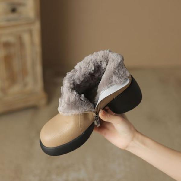 Elegant Handcrafted Leather Women's Shoes: Luxury Quality(Easn20181389)