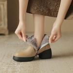 Elegant Handcrafted Leather Women's Shoes: Luxury Quality(Easn20181389)