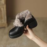 Elegant Handcrafted Leather Women's Shoes: Luxury Quality(Easn20181389)