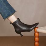 Handcrafted Genuine Leather Women's Shoes - An Elegant Touch of Luxury and Quality(Easn20182285)