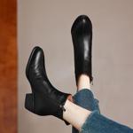 Luxurious Handmade Leather Women's Shoes: Elegance Redefined(Easn20182289)