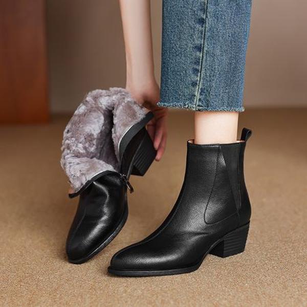 Luxurious Handmade Leather Women's Shoes: Elegance Redefined(Easn20182289)