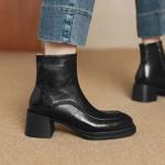 Handcrafted Luxury Leather Women’s Shoes: Elegance in Every Detail(Easn20182298)