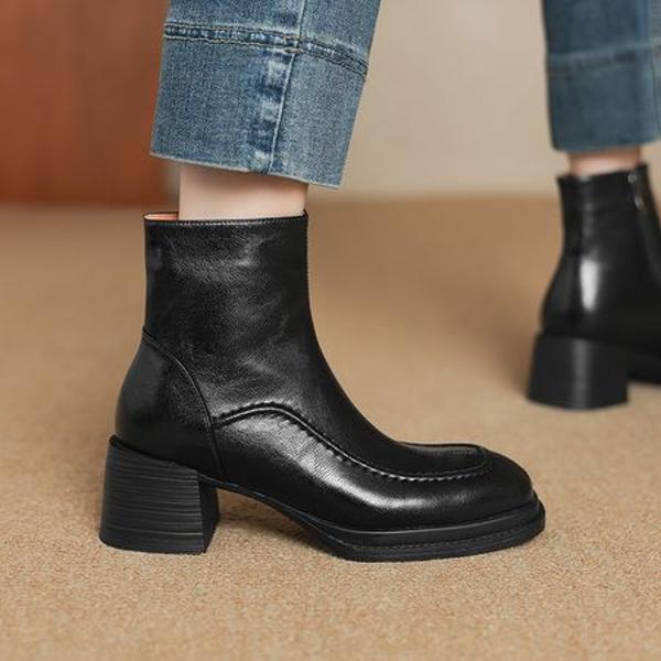 Handcrafted Luxury Leather Women’s Shoes: Elegance in Every Detail(Easn20182298)