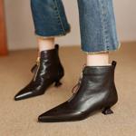 Handcrafted Luxury Leather Women's Shoes with Timeless Elegance(Easn20182295)