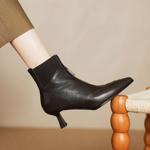 Handcrafted Luxury Leather Shoes for Elegant Women(Easn20182291)