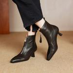 Exquisite Handcrafted Leather Women’s Shoes: Luxurious Elegance(Easn20182290)