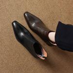 Handcrafted Genuine Leather Women's Shoes: Luxurious Quality and Elegance(Easn20182300)