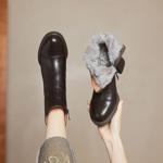 Exquisite Handmade Leather Women's Shoes: An Epitome of Luxury and Elegance(Easn20182305)