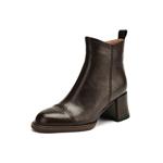 Exquisite Handmade Leather Women's Shoes: An Epitome of Luxury and Elegance(Easn20182305)