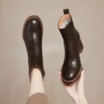 Handcrafted Luxury Leather Women's Shoes - Elegance Redefined(Easn20182307)