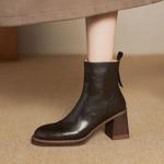 Handcrafted Luxury Leather Women's Shoes - Elegance Redefined(Easn20182307)