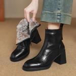 Handcrafted Luxury Leather Women's Shoes - Elegance Redefined(Easn20182307)