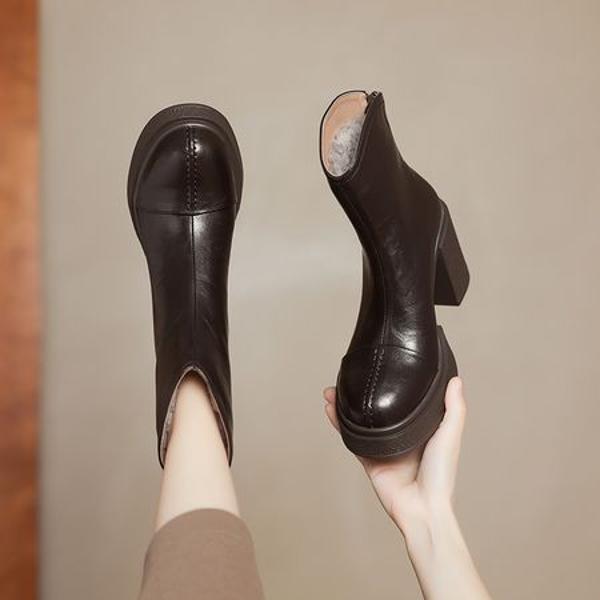 Elevate Your Elegance with Handcrafted Luxury Leather Women’s Shoes(Easn20182306)