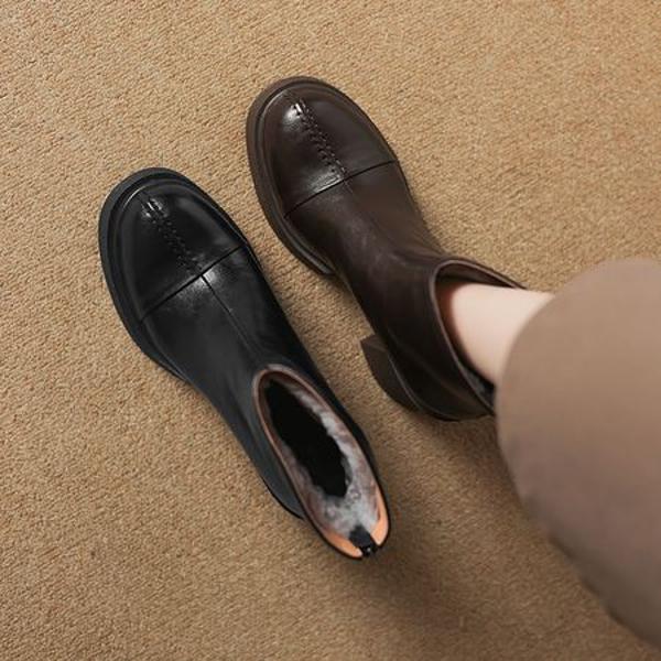 Elevate Your Elegance with Handcrafted Luxury Leather Women’s Shoes(Easn20182306)