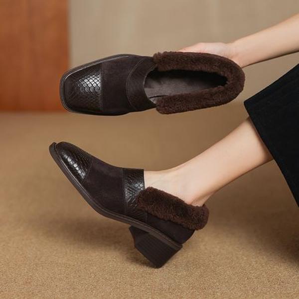 Exquisite Handcrafted Leather Women’s Shoes for Elegance(Easn20182323)