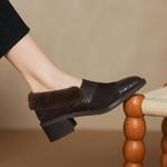 Exquisite Handcrafted Leather Women’s Shoes for Elegance(Easn20182323)