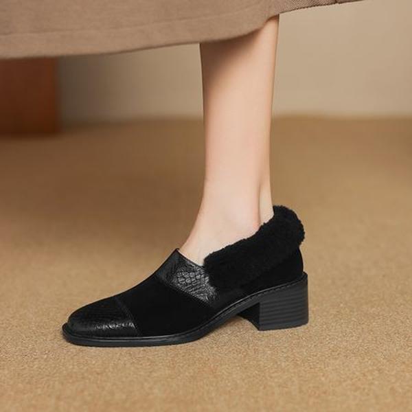 Exquisite Handcrafted Leather Women’s Shoes for Elegance(Easn20182323)