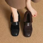 Exquisite Handcrafted Leather Women’s Shoes for Elegance(Easn20182323)