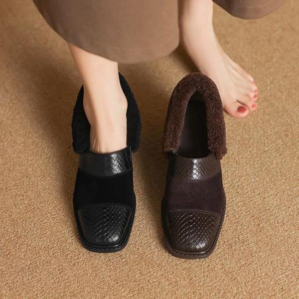 Exquisite Handcrafted Leather Women’s Shoes for Elegance(Easn20182323)