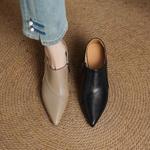 Elegant Handmade Leather Women's Shoes of Exquisite Craftsmanship(Easn20182327)