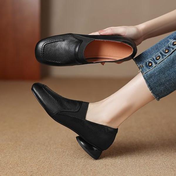 Handcrafted Luxury Leather Shoes for Elegance and Quality(Easn2018a2079)