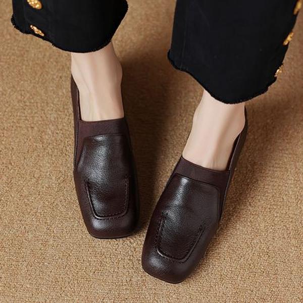 Handcrafted Luxury Leather Shoes for Elegance and Quality(Easn2018a2079)