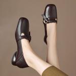 Luxury Handmade Genuine Leather Women's Shoes: Elegance Redefined(Easn2018a2078)