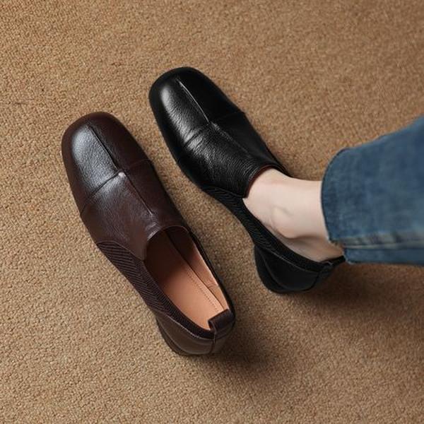 Handcrafted Luxury Leather Women’s Shoes: Elegance Redefined(Easn2018a2080)