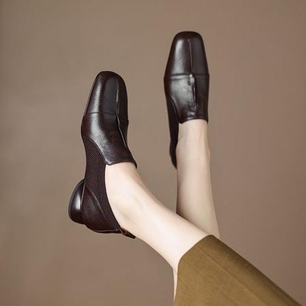 Handcrafted Luxury Leather Women’s Shoes: Elegance Redefined(Easn2018a2080)