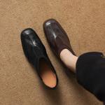 Handcrafted Luxury Leather Women's Shoes, Exquisite Craftsmanship(Easn2018a2121)