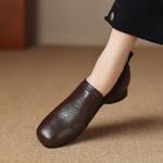 Elegant Handcrafted Leather Women's Shoes, Luxury Quality(Easn2018a2077)