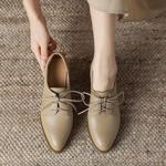 Exquisite Handmade Genuine Leather Women's Shoes of Elegance(Easn2018a1901)