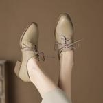 Exquisite Handmade Genuine Leather Women's Shoes of Elegance(Easn2018a1901)