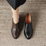 Handcrafted Luxury Leather Women's Shoes: Unmatched Elegance & Quality(Easn2018a1902)