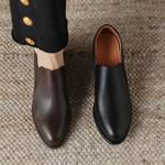 Handcrafted Leather Women's Shoes: Elegance Redefined(Easn2018a1899)