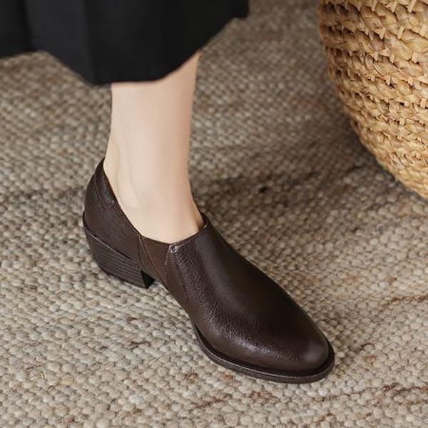 Handcrafted Luxury Leather Women’s Shoes: A Symphony of Elegance and Quality(Easn2018a1903)