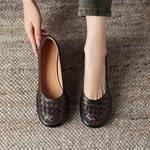 Handcrafted Luxury Leather Women's Shoes – Elegant Artistry(Easn2018a1922)