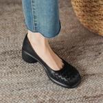 Handcrafted Luxury Leather Women's Shoes – Elegant Artistry(Easn2018a1922)